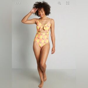 ModCloth NWT Women's The Siena One-Piece‎ Swimsuit